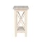 International Concepts Rectangle 24 in X-Sided Plant Stand Ready to, 12 W, 12 L, 24 in H, Wood, Unfinished OT-3071X - alternate 4
